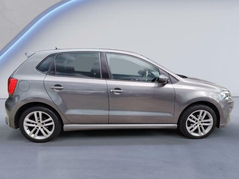 Volkswagen Polo Se 1.2 Tsi 90Ps 7-Speed Dsg Black #7