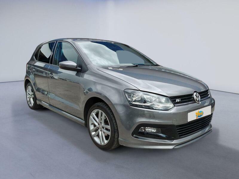 Volkswagen Polo 1.2 Tsi Bluemotion Tech R-line Hatchback Petro Grey