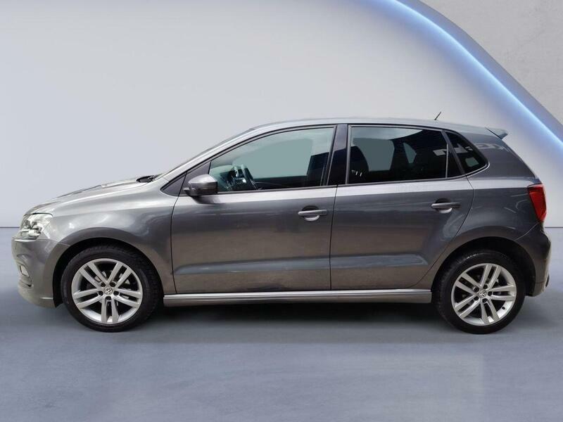 Volkswagen Polo 1.2 Tsi Bluemotion Tech R-line Hatchback Petro Grey #3