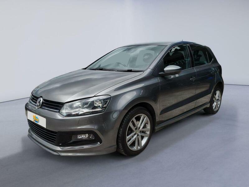 Volkswagen Polo 1.2 Tsi Bluemotion Tech R-line Hatchback Petro Grey #4
