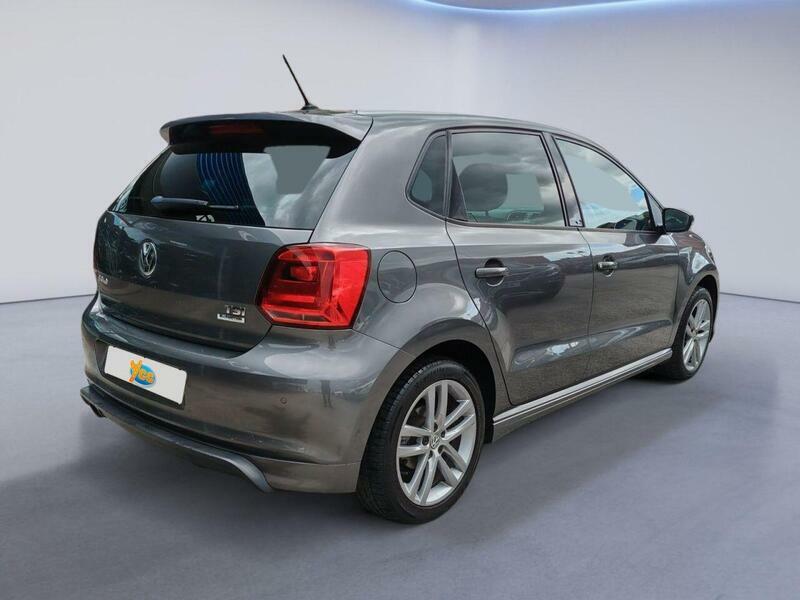 Volkswagen Polo Se 1.2 Tsi 90Ps 7-Speed Dsg Black #8