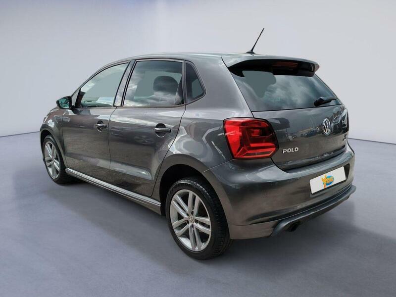 Volkswagen Polo 1.2 Tsi Bluemotion Tech R-line Hatchback Petro Grey #5