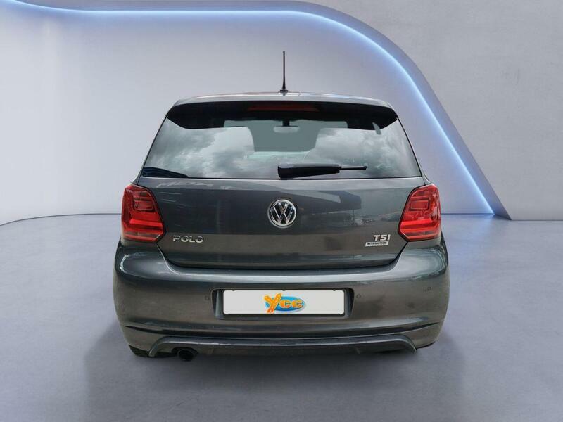 Volkswagen Polo 1.2 Tsi Bluemotion Tech R-line Hatchback Petro Grey #6