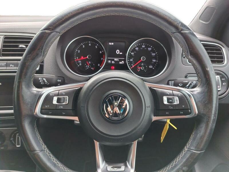 Volkswagen Polo Se 1.2 Tsi 90Ps 7-Speed Dsg Black #23