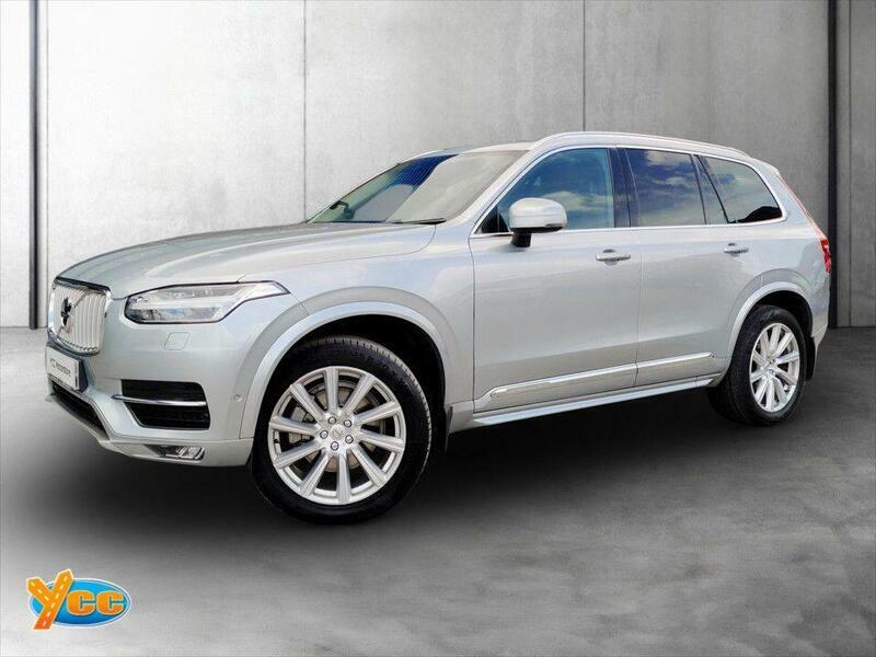 Volvo XC90 2.0 D5 Powerpulse Inscription Pro Suv A Silver #3