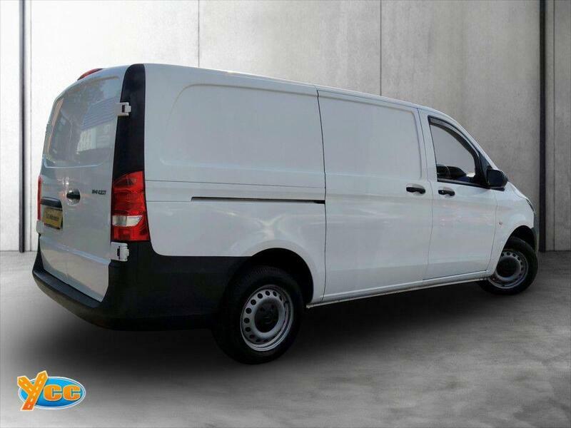 Mercedes-Benz Vito Panel Van White #7