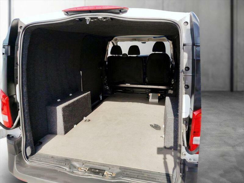 Mercedes-Benz Vito Panel Van White #19