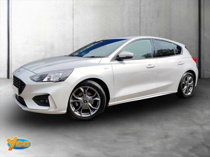 Ford Focus 1.0T Ecoboost Mhev St-line Edition Hatchback P Silver #3