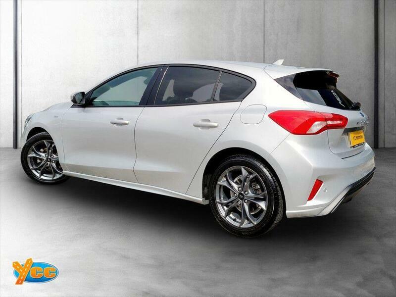 Ford Focus 1.0T Ecoboost Mhev St-line Edition Hatchback P Silver #5