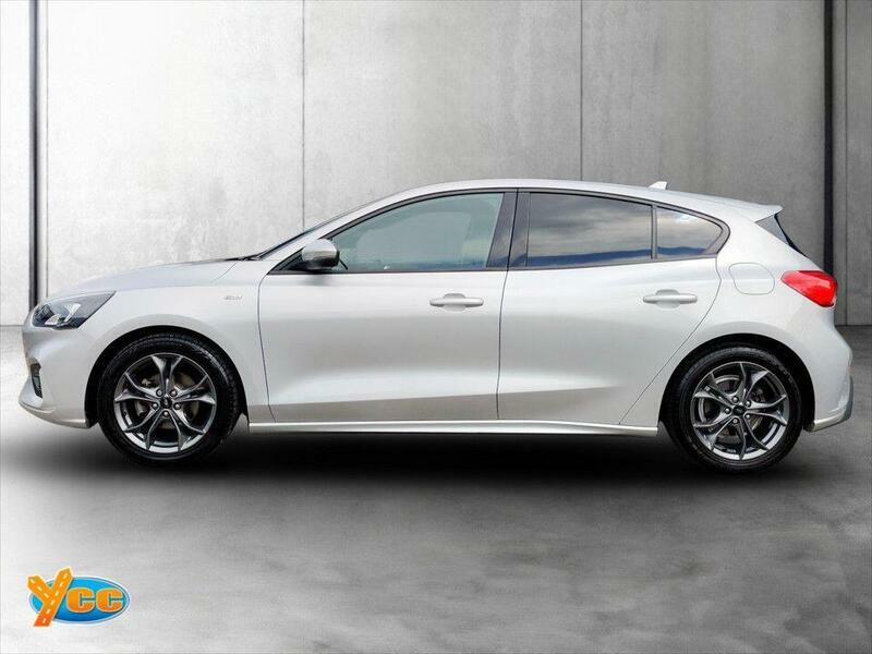 Ford Focus 1.0T Ecoboost Mhev St-line Edition Hatchback P Silver #4