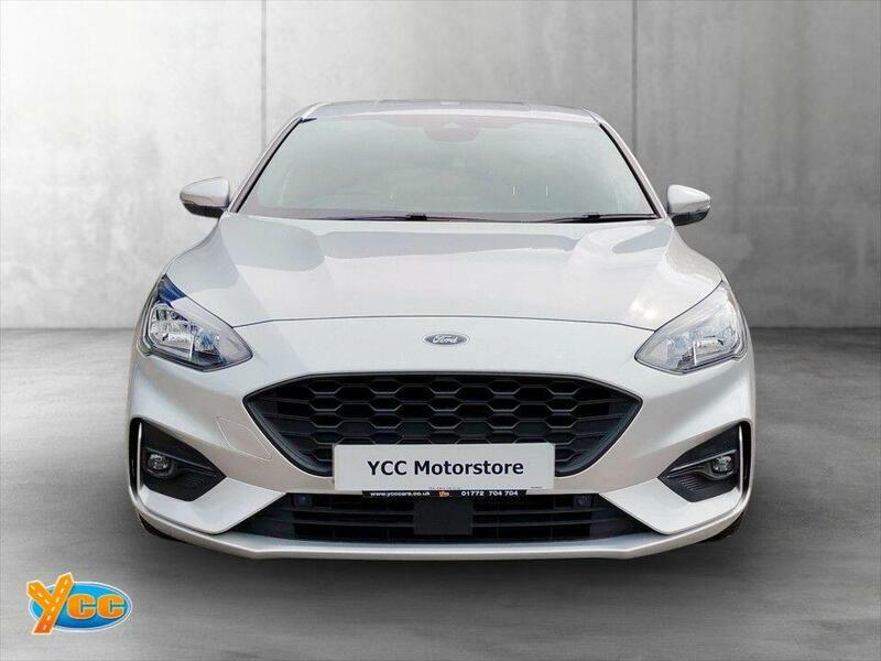 Ford Focus 1.0T Ecoboost Mhev St-line Edition Hatchback P Silver #2