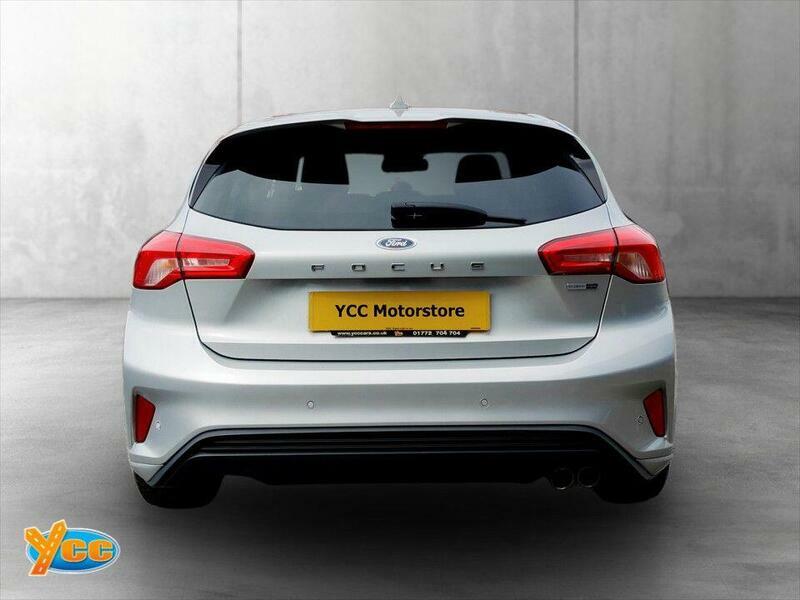 Ford Focus 1.0T Ecoboost Mhev St-line Edition Hatchback P Silver #6