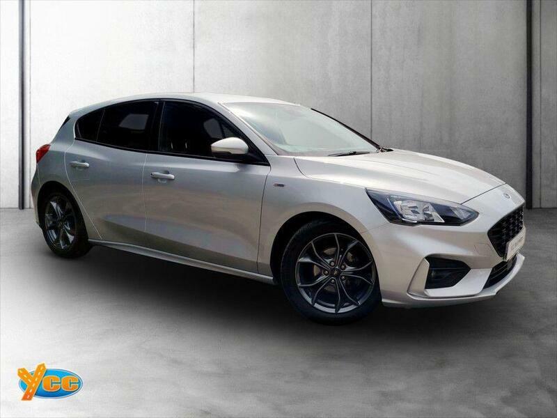 Ford Focus 1.0T Ecoboost Mhev St-line Edition Hatchback P Silver
