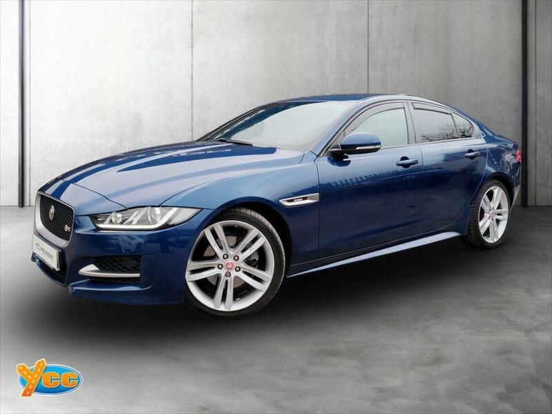Jaguar XE 2.0D R-sport Saloon Euro 6 Ss Blue #3