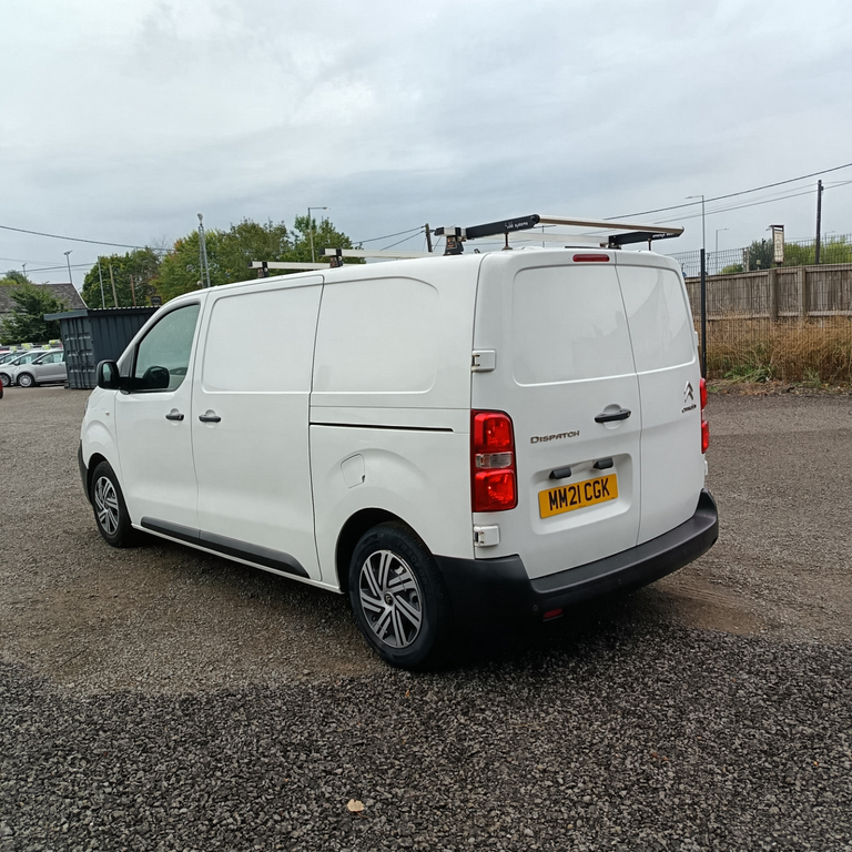 Citroen Dispatch M 1000 Enterprise Bluehdi Ss MM21CGK  #4