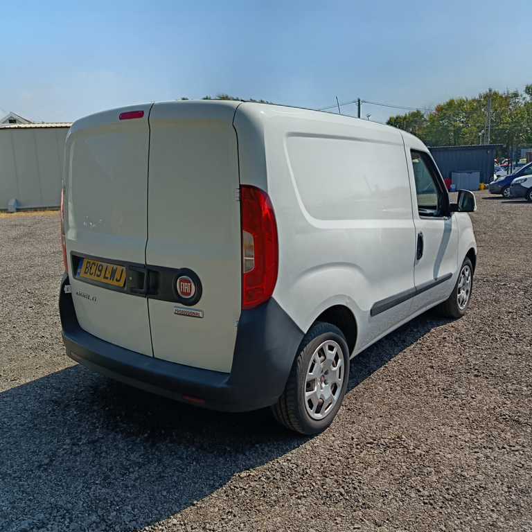 Fiat 2.3L Escape 694 Black #7