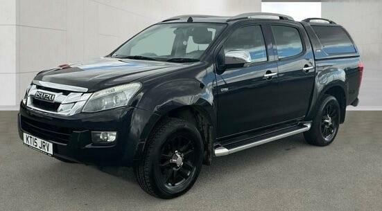 Isuzu D-Max 2.5 Td Utah Vision 4X4 Black