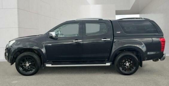 Isuzu D-Max 2.5 Td Utah Vision 4X4 Black #2