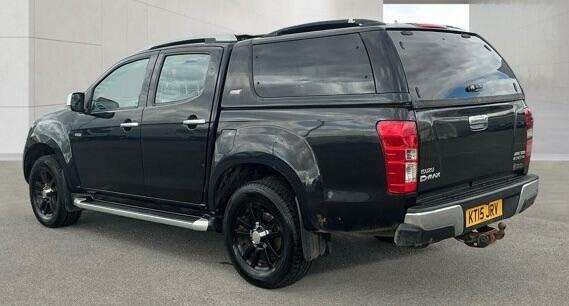 Isuzu D-Max 2.5 Td Utah Vision 4X4 Black #4