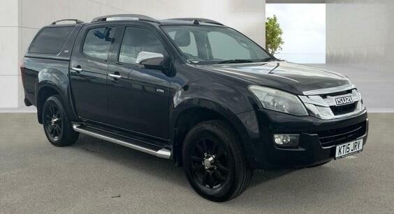 Isuzu D-Max Td Eiger Grey #12