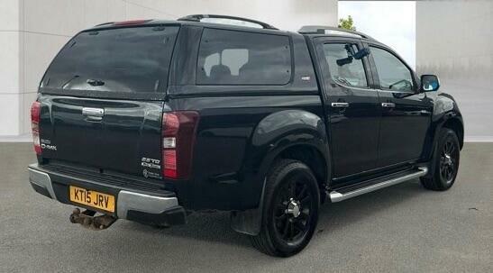 Isuzu D-Max 2.5 Td Utah Vision 4X4 Black #6