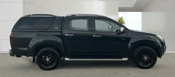 Isuzu D-Max Td Eiger Grey #8