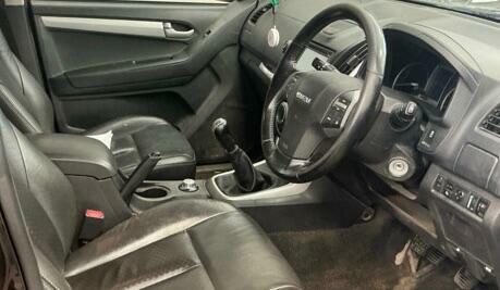Isuzu D-Max Td Eiger Grey #9