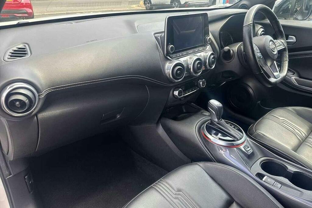Nissan Juke 1.0 Dig T Tekna Suv Dct White #2