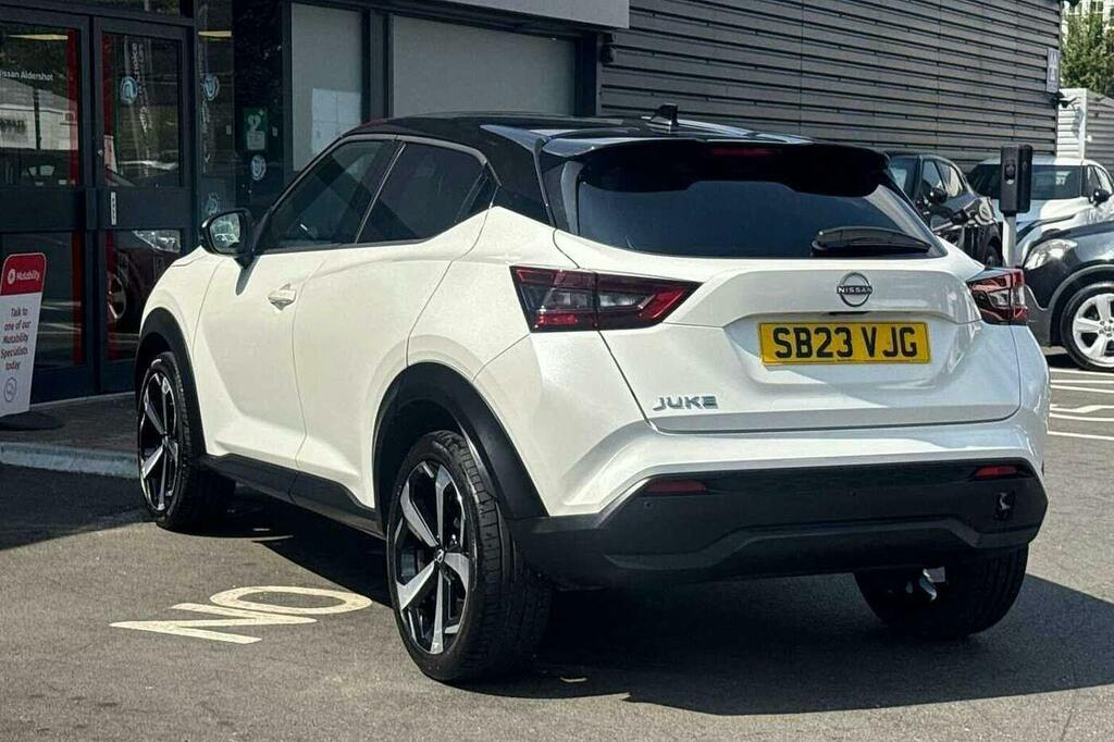 Nissan Juke 1.0 Dig T Tekna Suv Dct White #3