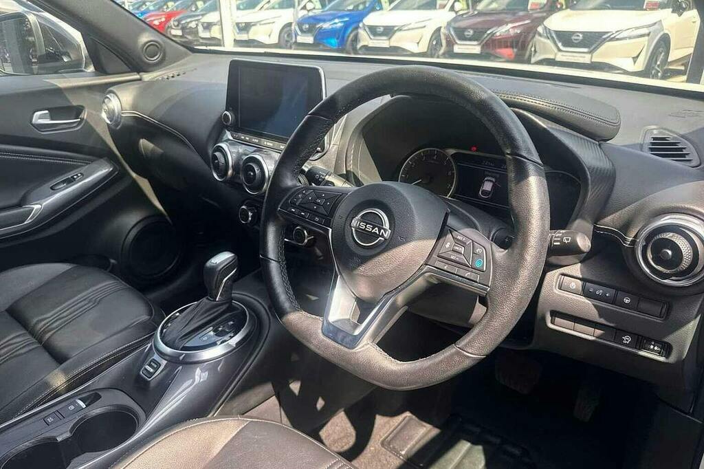 Nissan Juke 1.0 Dig T Tekna Suv Dct White #6