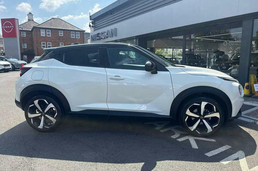 Nissan Juke 1.0 Dig T Tekna Suv Dct White #4