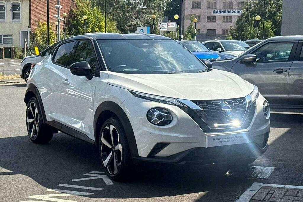 Nissan Juke 1.0 Dig T Tekna Suv Dct White