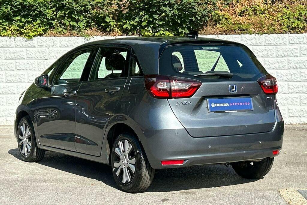 Honda Jazz 1.5 H I Mmd Sr Hatchback Hybrid Ecvt Grey #5