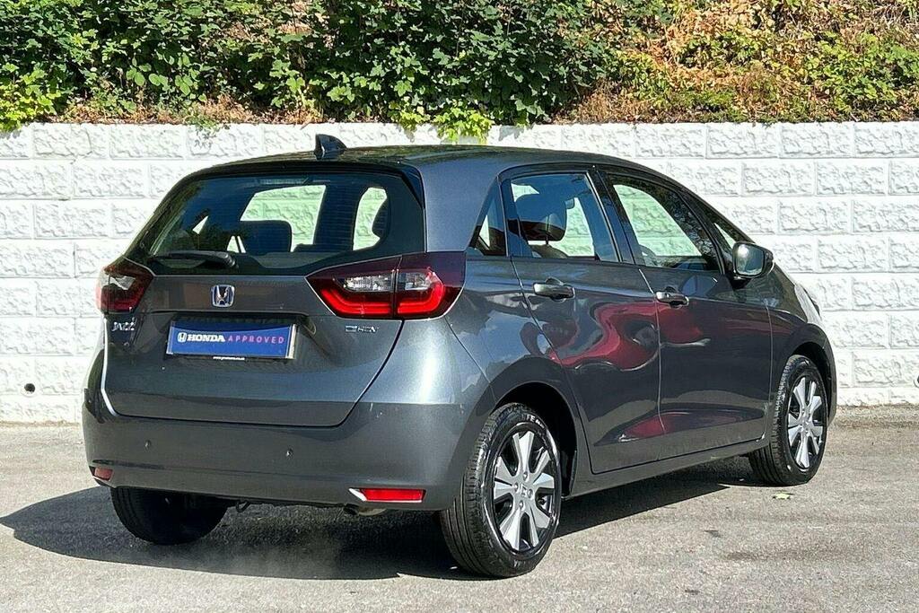 Honda Jazz 1.5 H I Mmd Sr Hatchback Hybrid Ecvt Grey #3