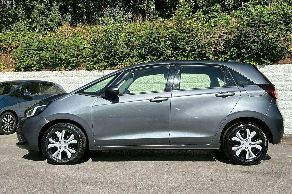 Honda Jazz 1.5 H I Mmd Sr Hatchback Hybrid Ecvt Grey #6