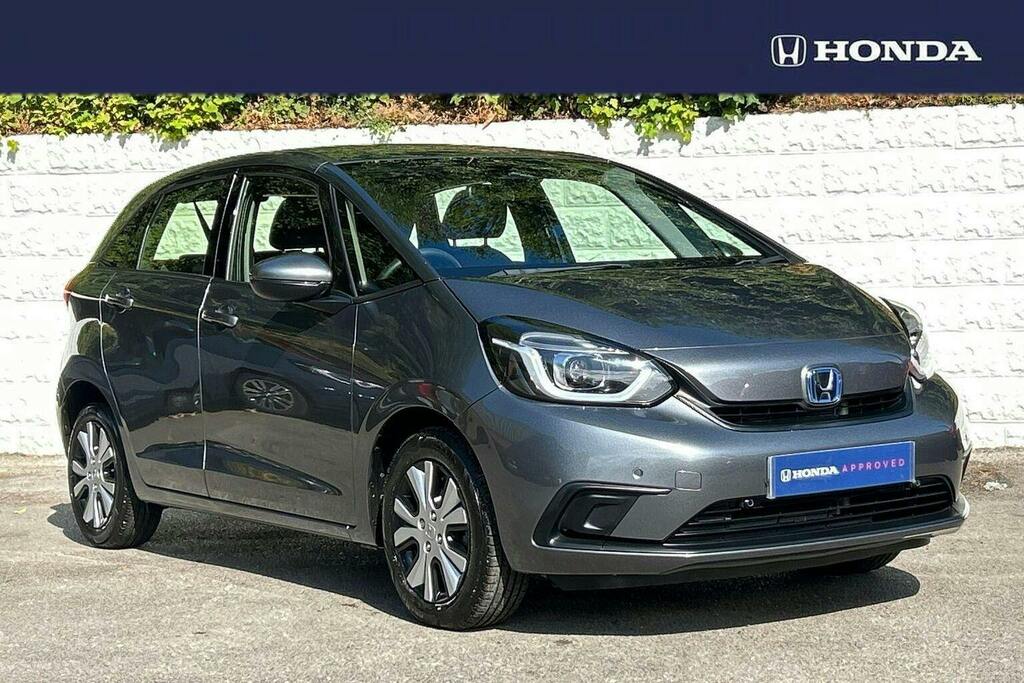Honda Jazz 1.5 H I Mmd Sr Hatchback Hybrid Ecvt Grey