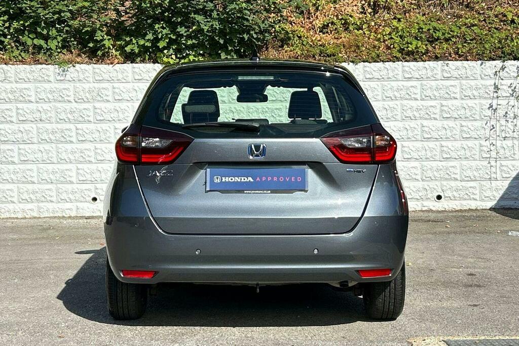 Honda Jazz 1.5 H I Mmd Sr Hatchback Hybrid Ecvt Grey #4