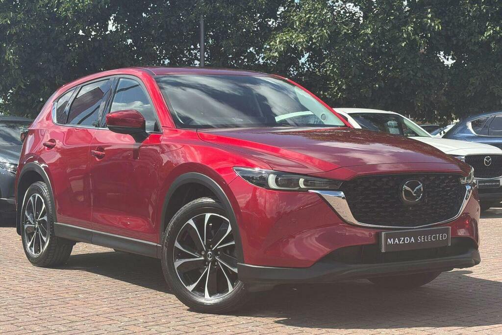 Mazda CX-5 2.2 Skyactiv D Sport Edition Suv Red