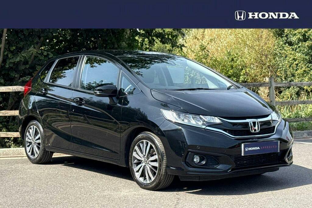 Honda Jazz 1.3 I Vtec Ex Navi Hatchback Black