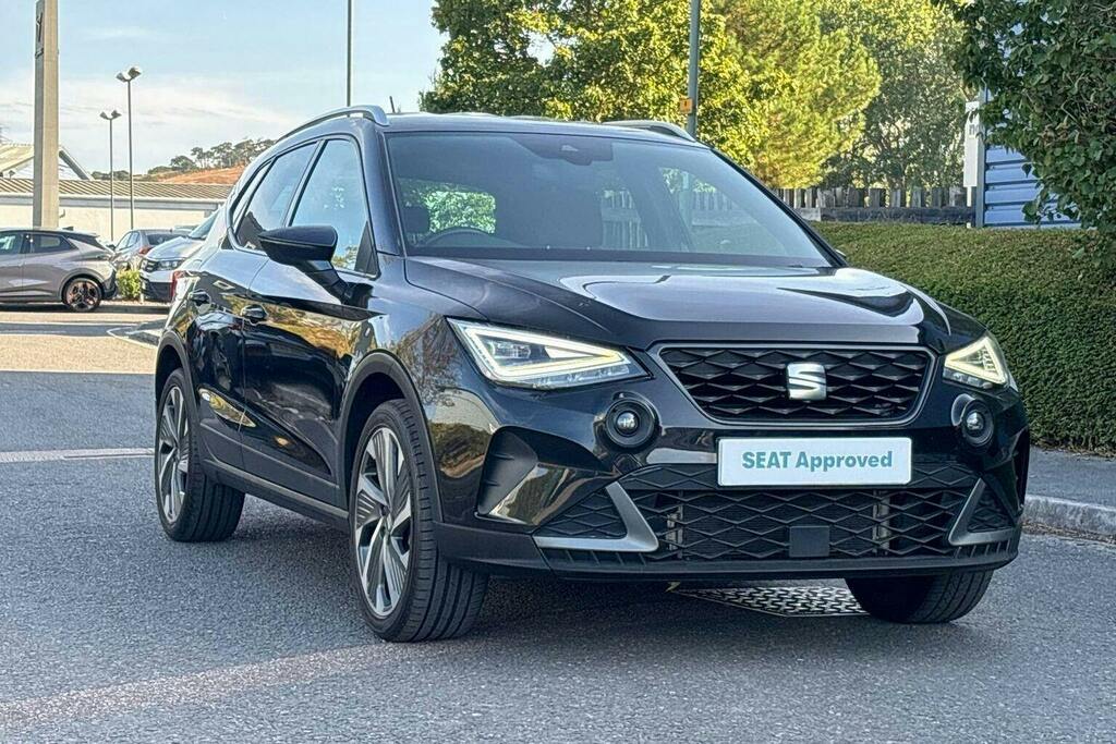 Seat Arona 1.0 Tsi Fr Sport Suv Dsg Black