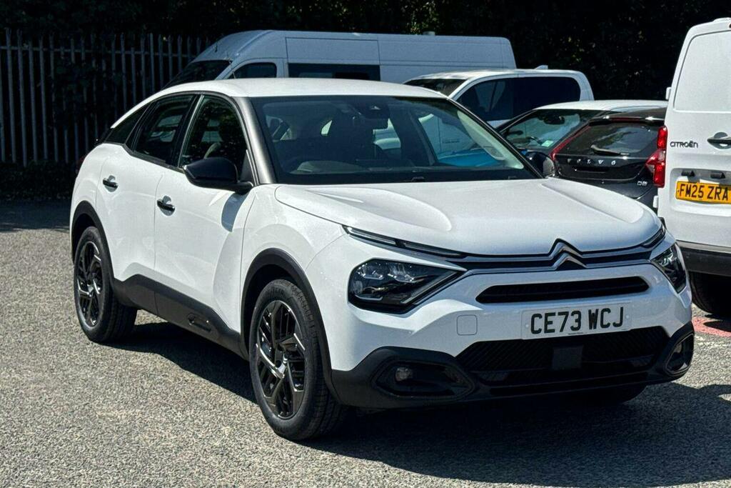 Citroen C4 1.2 Puretech Sense Hatchback White