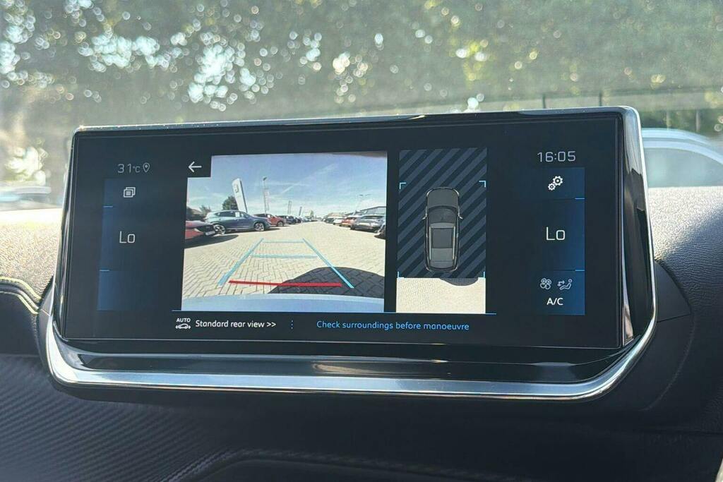 Peugeot 2008 1.2 Puretech Gt Premium Suv Grey #5