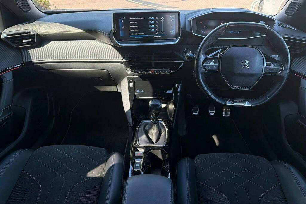 Peugeot 2008 1.2 Puretech Gt Premium Suv Grey #3