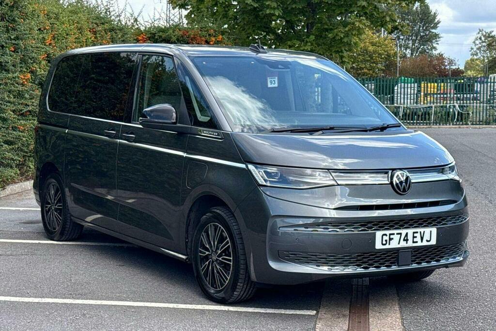Volkswagen Multivan 1.4 Tsi 13Kwh Style Mpv Plug In Hybrid Grey