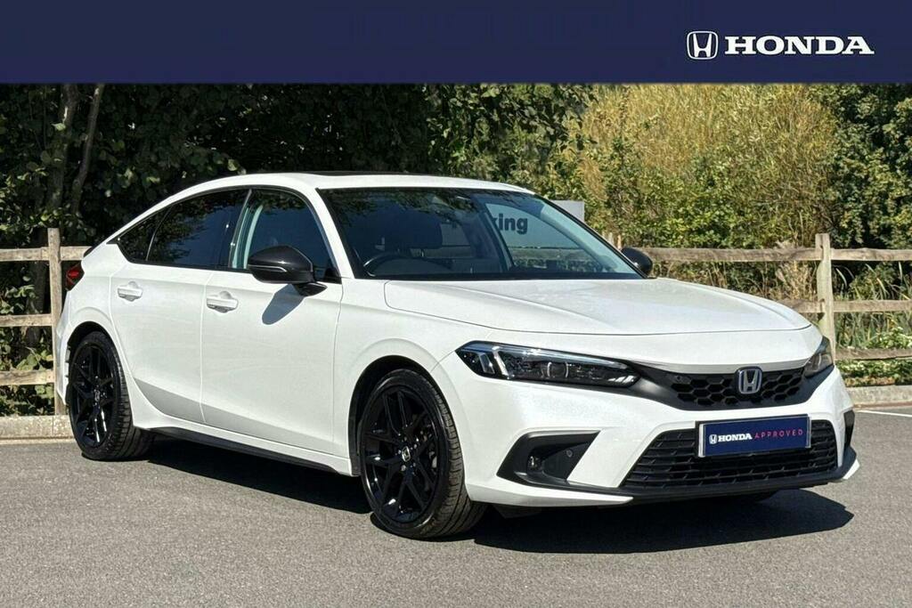 Honda Civic 2.0 H I Mmd Advance Hatchback Hybrid Ec White