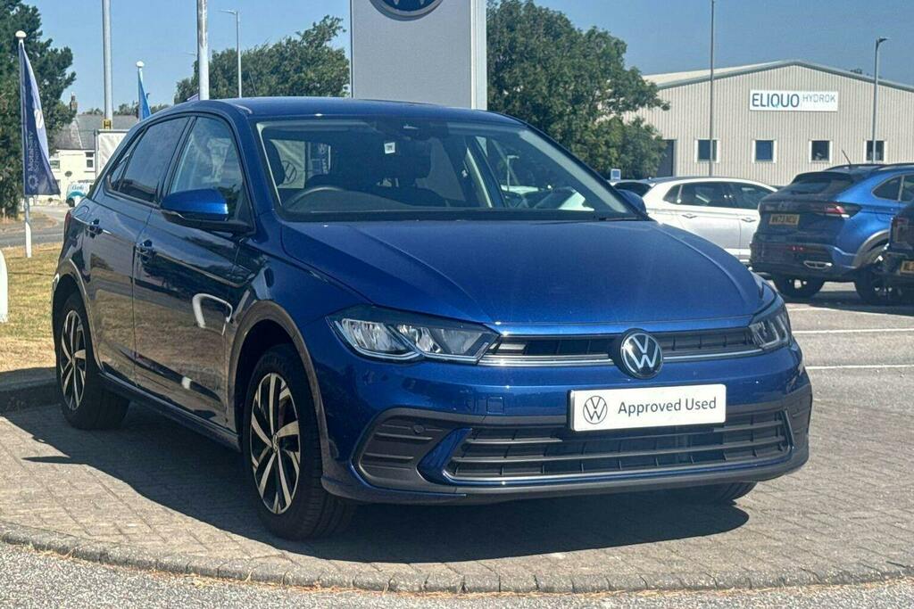 Volkswagen Polo 1.0 Tsi Match Hatchback Blue