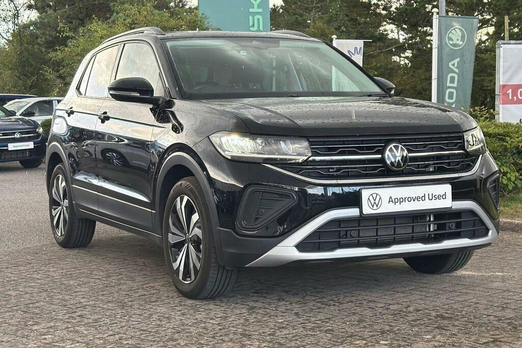 Volkswagen T-Cross 1.0 Tsi Match Suv Dsg Black