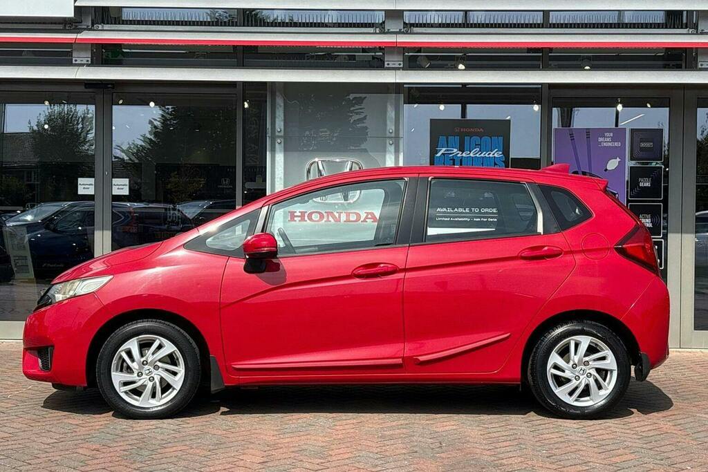 Honda Jazz 1.3 I Vtec Se Hatchback Red #6