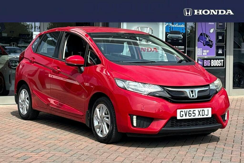 Honda Jazz 1.3 I Vtec Se Hatchback Red