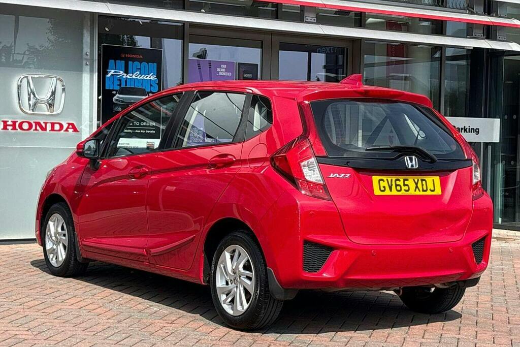 Honda Jazz 1.3 I Vtec Se Hatchback Red #5